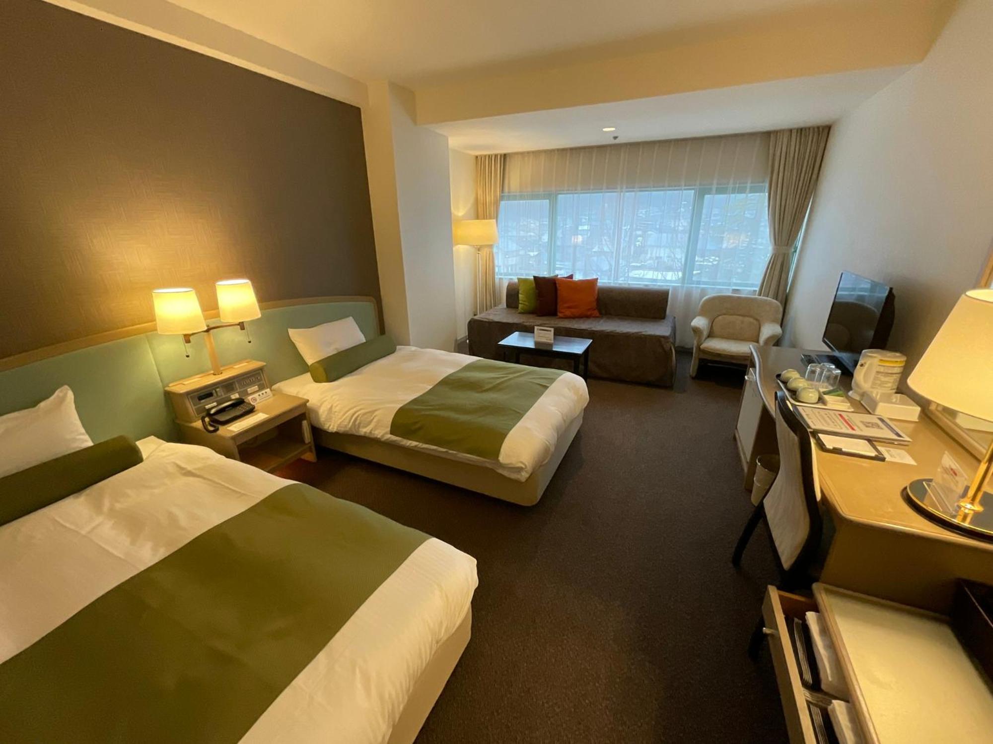 Katsuyama New Hotel Dış mekan fotoğraf