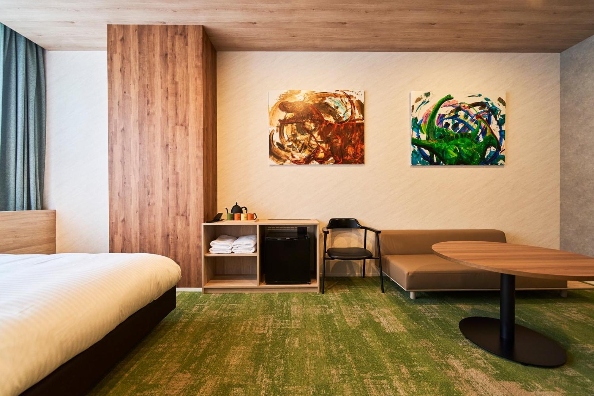 Katsuyama New Hotel Dış mekan fotoğraf