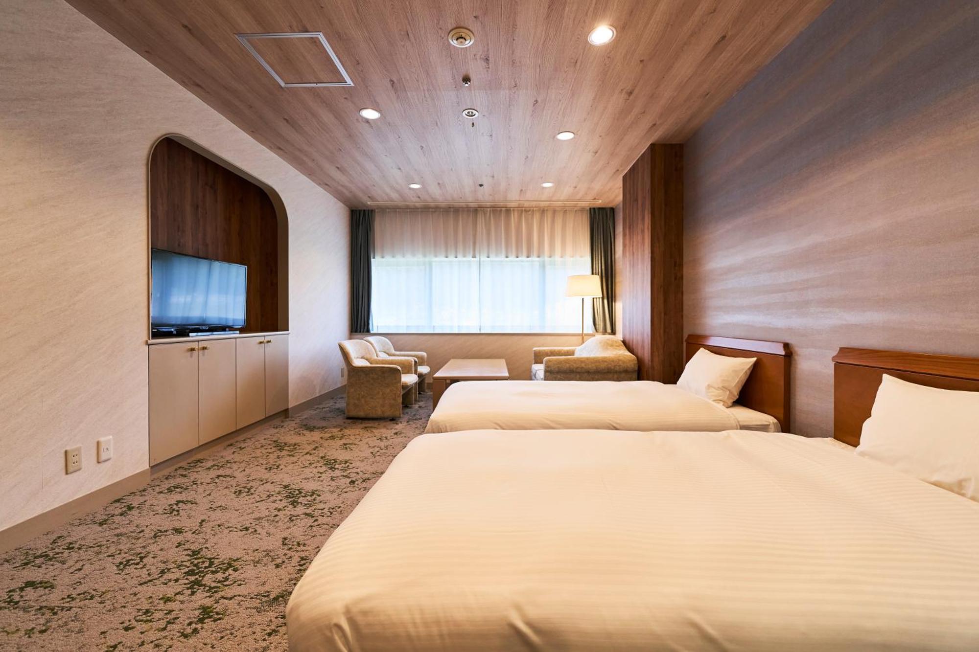 Katsuyama New Hotel Dış mekan fotoğraf