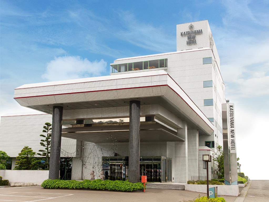 Katsuyama New Hotel Dış mekan fotoğraf