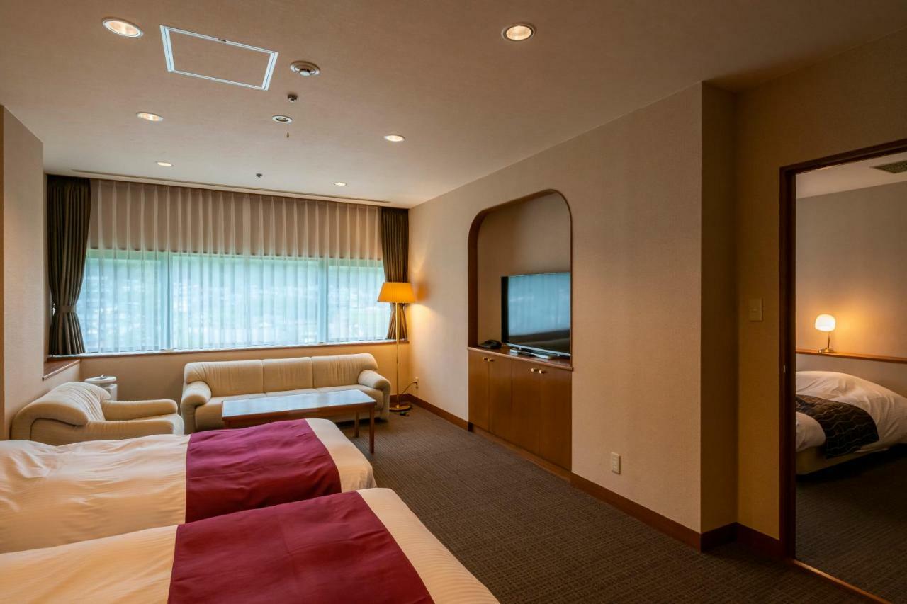 Katsuyama New Hotel Dış mekan fotoğraf