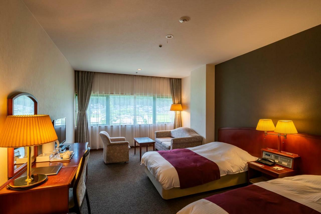 Katsuyama New Hotel Dış mekan fotoğraf