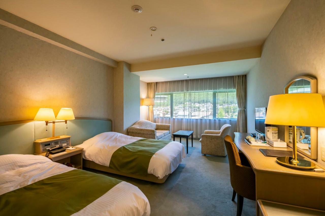 Katsuyama New Hotel Dış mekan fotoğraf