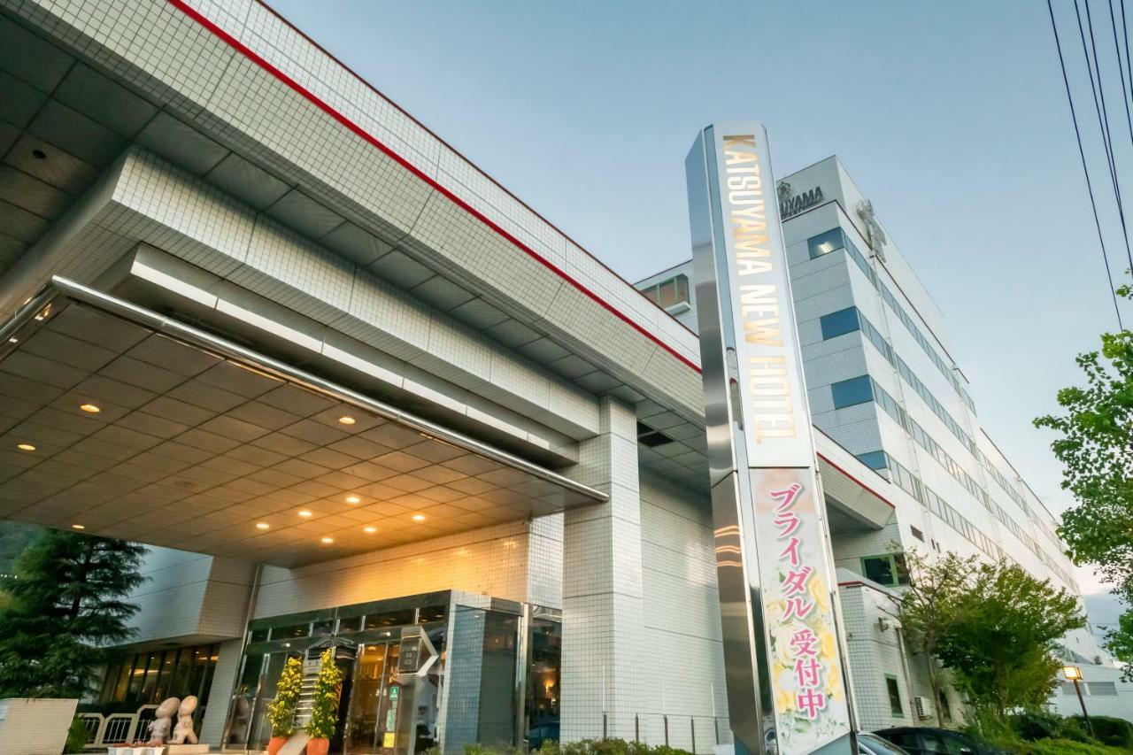 Katsuyama New Hotel Dış mekan fotoğraf